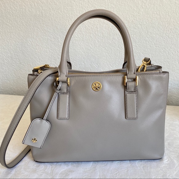 Tory Burch Robinson Double Zip Tote